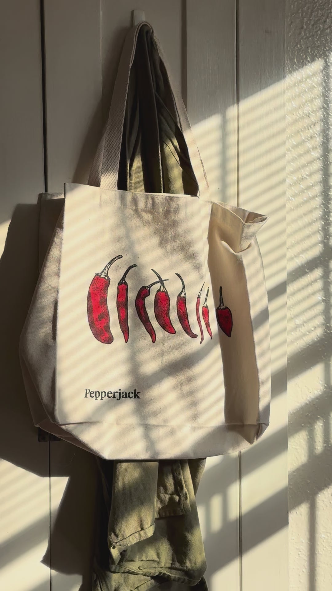Pepperjack Tote Bag