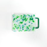 Fredericks and Mae Small Cutting Board-Green/White