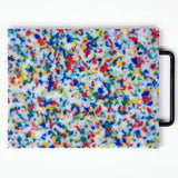 Fredericks and Mae Large Cutting Board-Multi Confetti